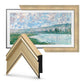 Deco TV Frames 65" Frame for Samsung The Frame TV 2021-2024 (Champagne)
