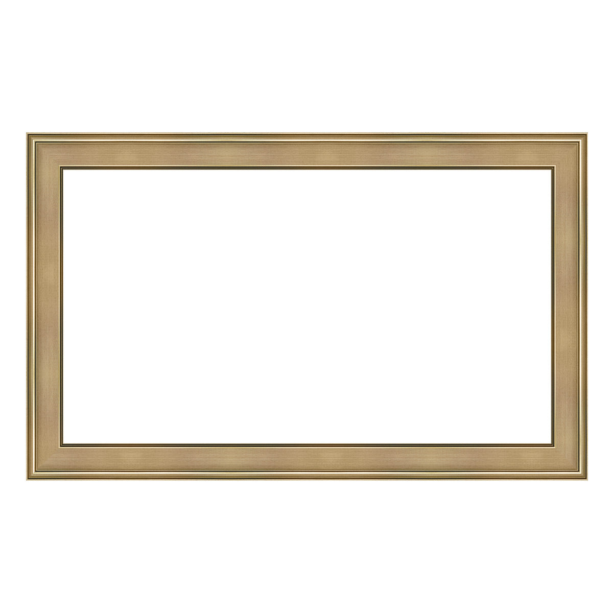Deco TV Frames 65" Frame for Samsung The Frame TV 2021-2024 (Champagne)
