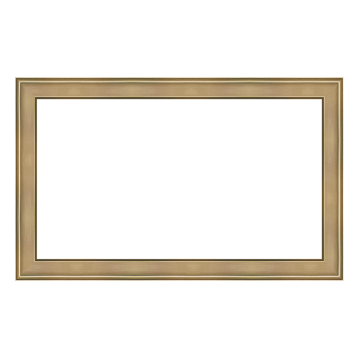 Tuscan Gloss White Deco Frame