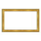 Deco TV Frames 75" Customizable Frame for Samsung The Frame TV 2021-2023 (Antique Gold)