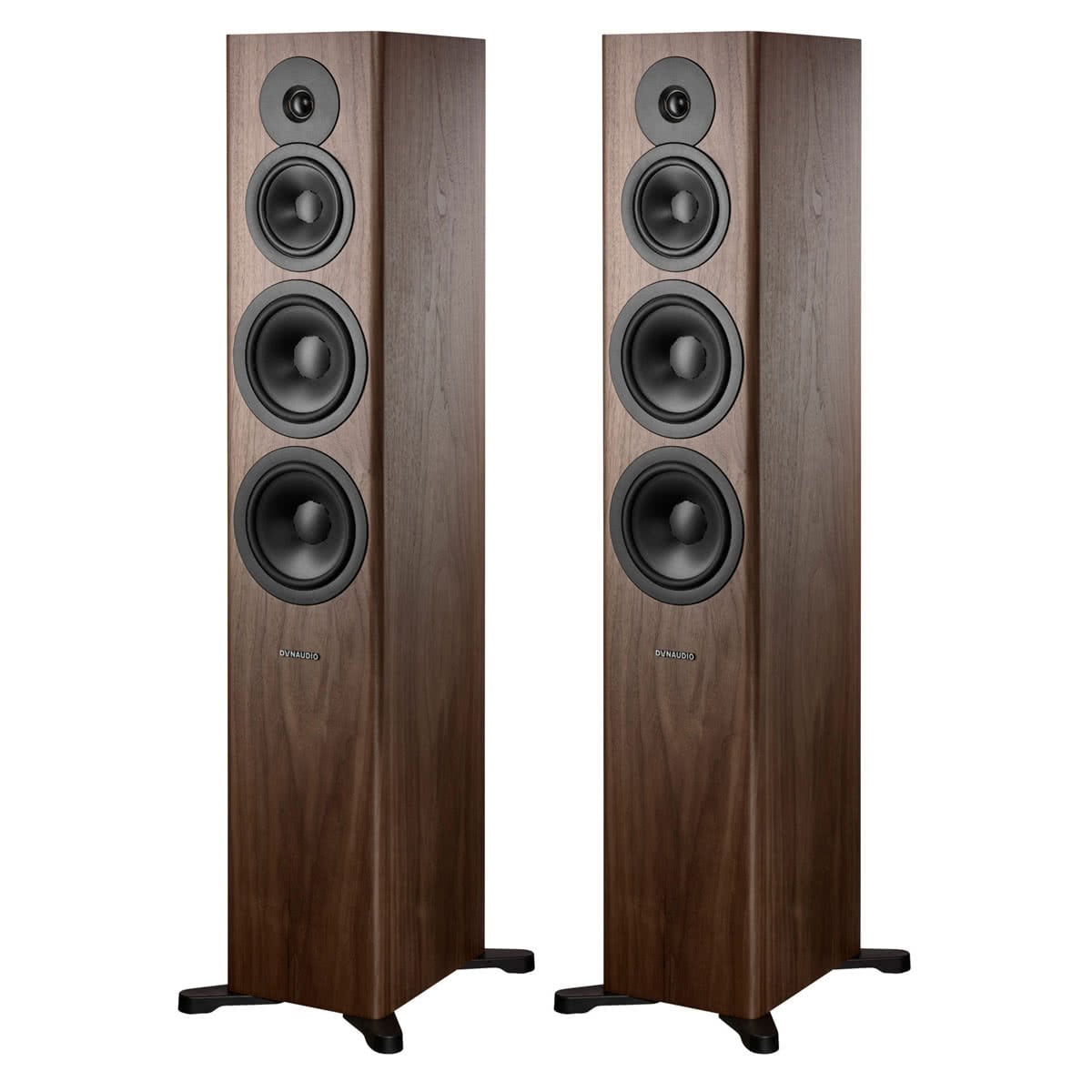 Dynaudio Evoke 50 Floorstanding Speakers - Pair (Walnut Wood)