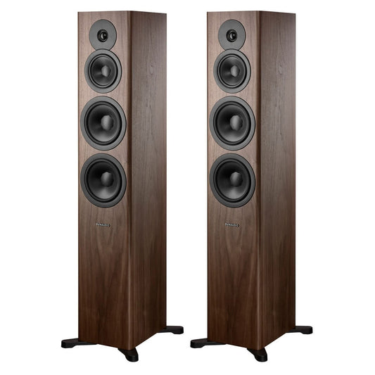 Dynaudio Evoke 50 Floorstanding Speakers - Pair (Walnut Wood)