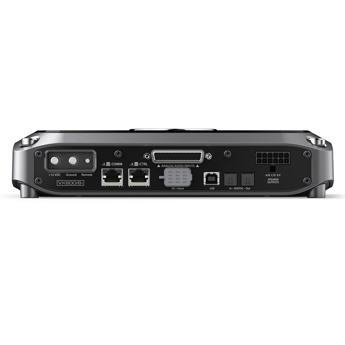 JL Audio VX600/6i 100 Watts x 6 at 2 Ohms 6-Channel Amplifier w/ DSP