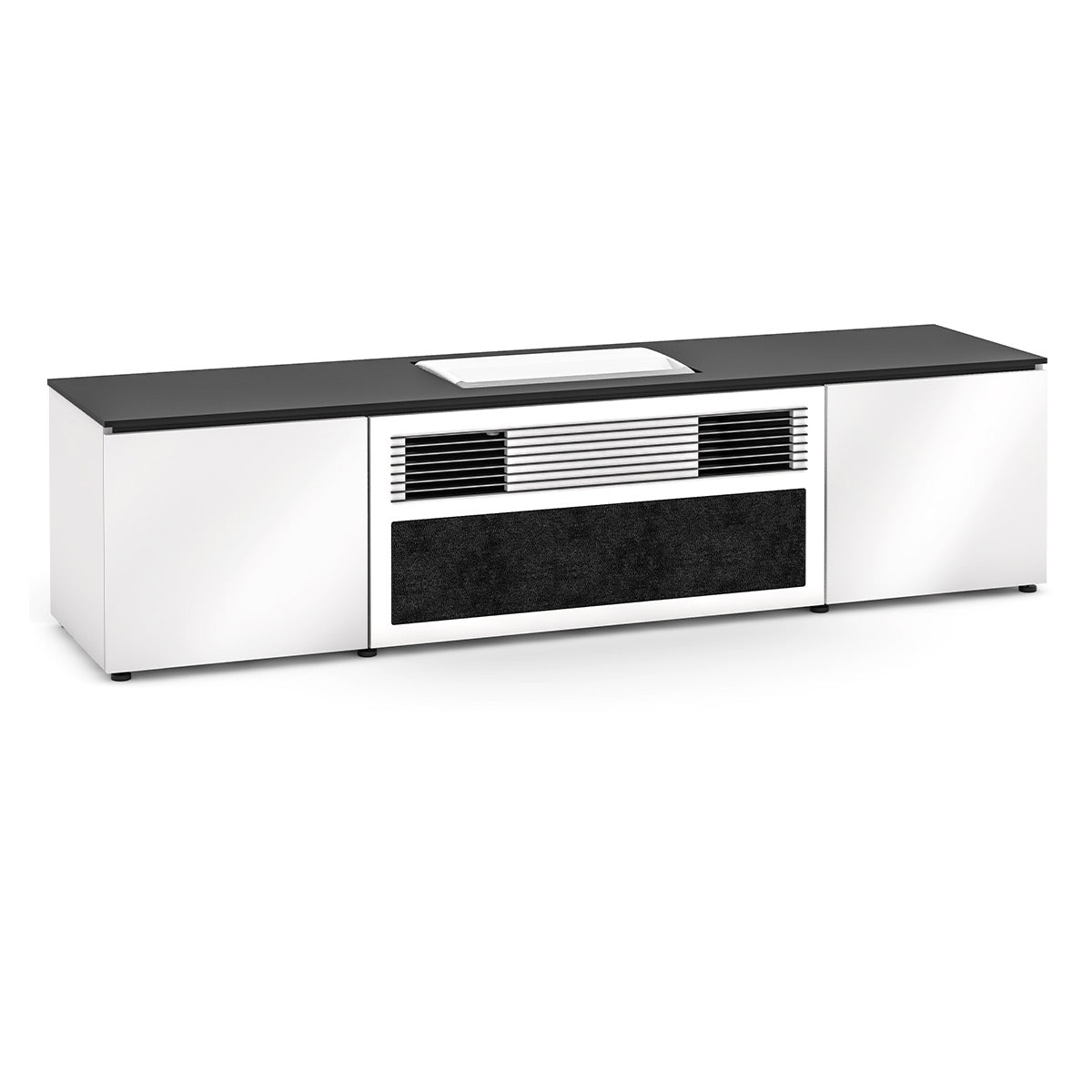 Salamander Miami 245 UST Projector Integrated Cabinet for Samsung LSP7TF (Gloss White)