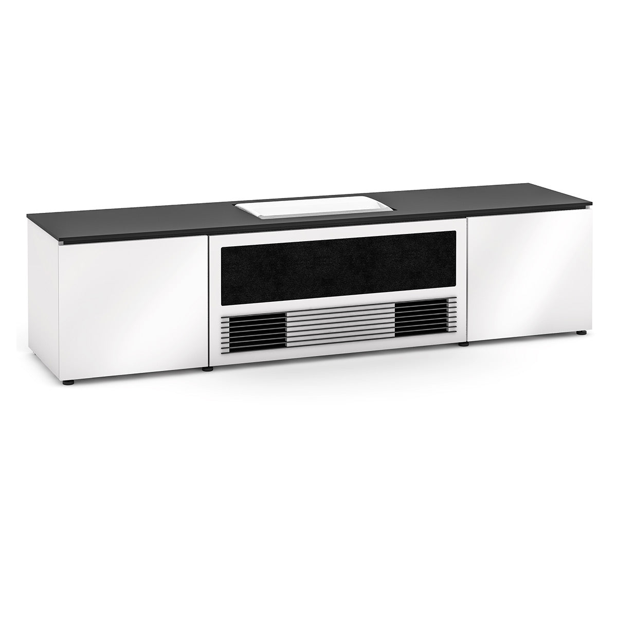 Salamander Miami 245 UST Projector Integrated Cabinet for Samsung LSP7TF (Gloss White)