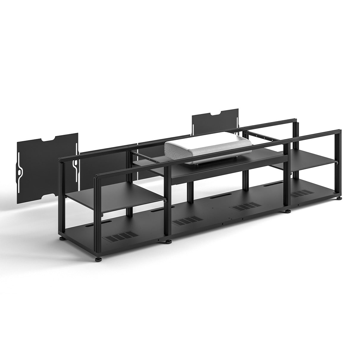 Salamander Miami 245 UST Projector Integrated Cabinet for Samsung LSP7TF (Gloss White)