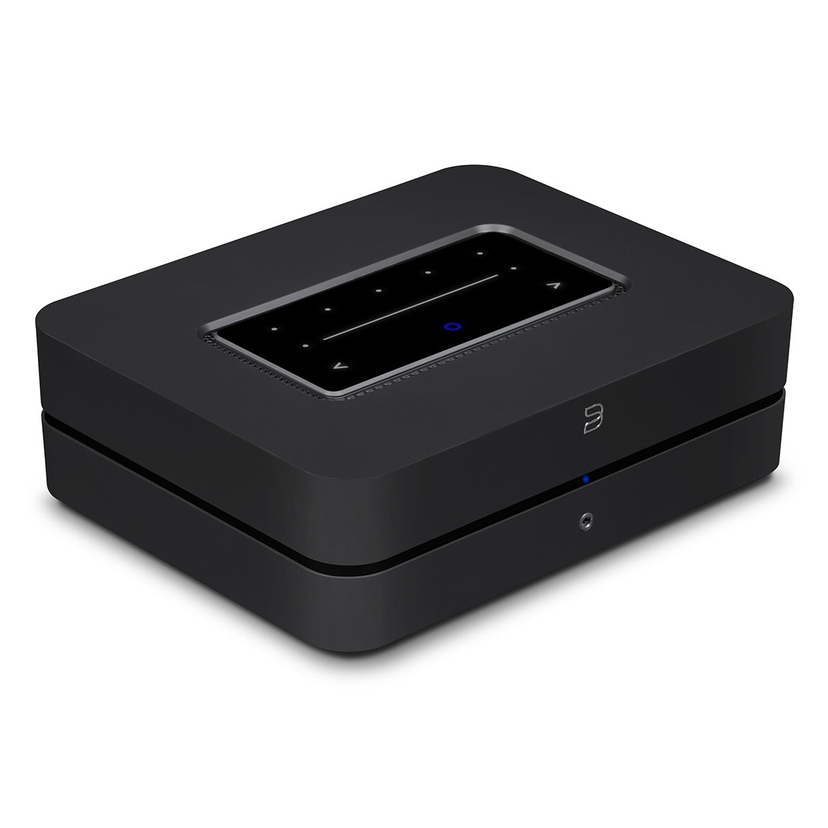 Bluesound Powernode Wireless Multi-Room Hi-Res Music Streaming Amplifier - Gen 3 (Black)
