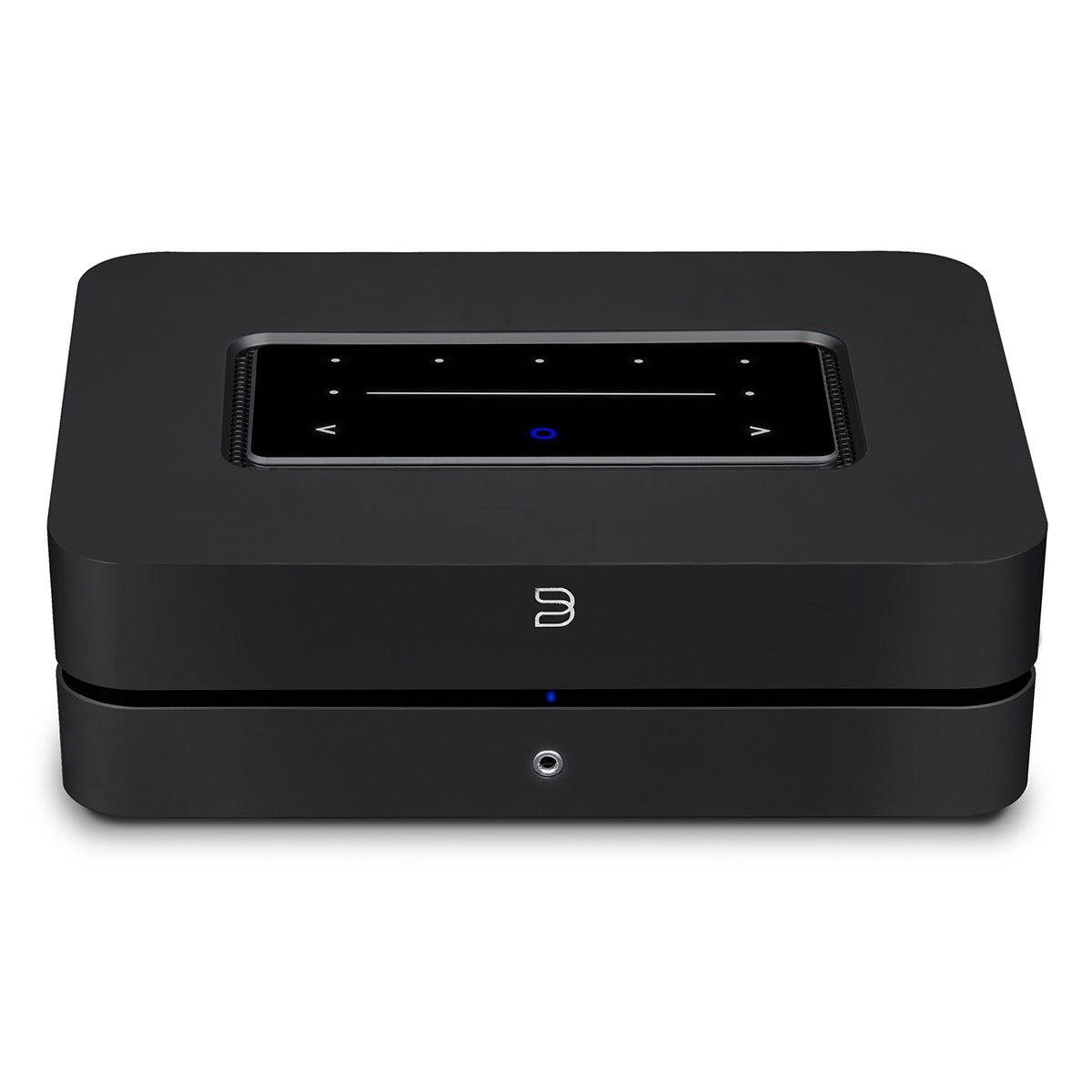 Bluesound Powernode Wireless Multi-Room Hi-Res Music Streaming Amplifier - Gen 3 (Black)