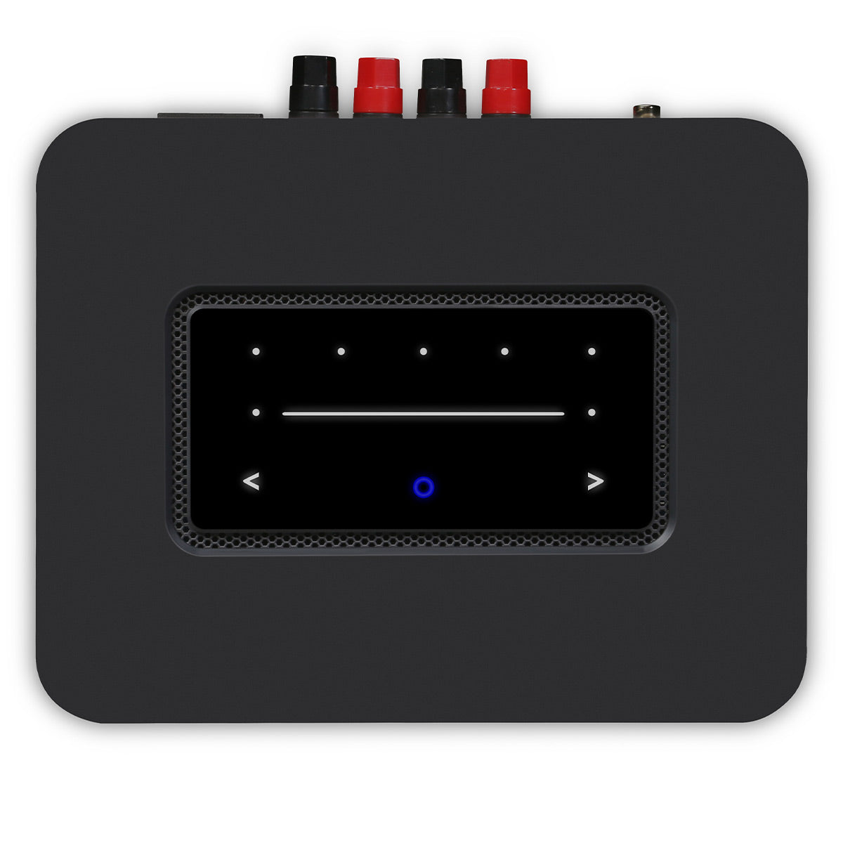 Bluesound Powernode Wireless Multi-Room Hi-Res Music Streaming Amplifier - Gen 3 (Black)