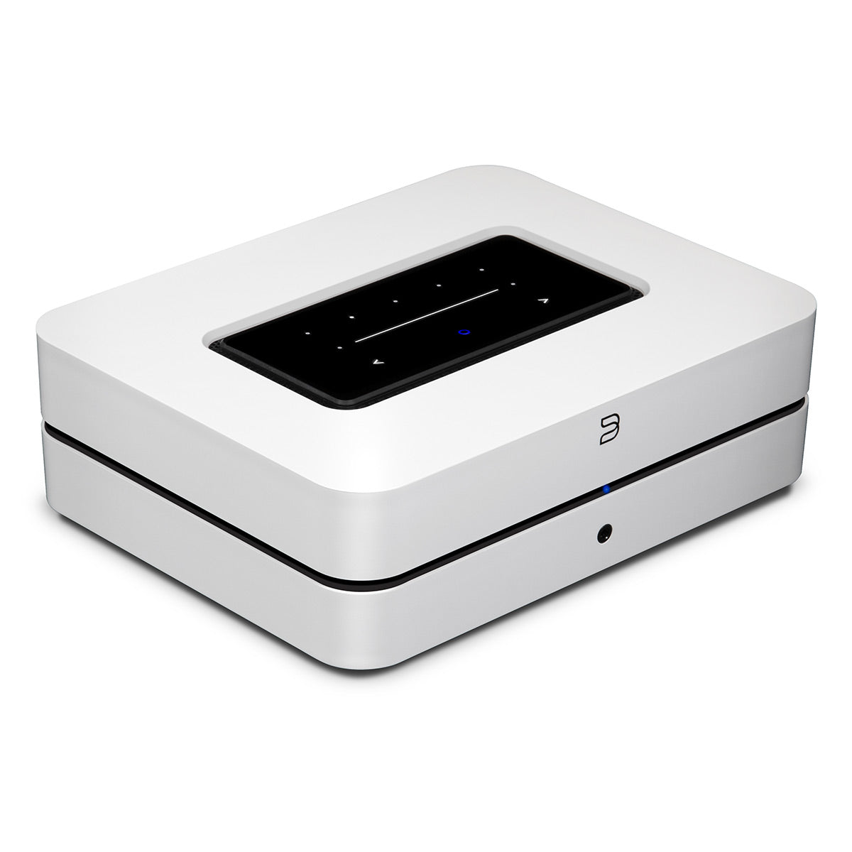 Bluesound Powernode Wireless Multi-Room Hi-Res Music Streaming Amplifier - Gen 3 (White)