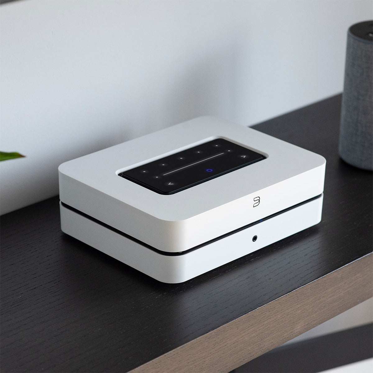 Bluesound Powernode Wireless Multi-Room Hi-Res Music Streaming Amplifier - Gen 3 (White)