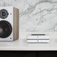 Bluesound Powernode Wireless Multi-Room Hi-Res Music Streaming Amplifier - Gen 3 (White)