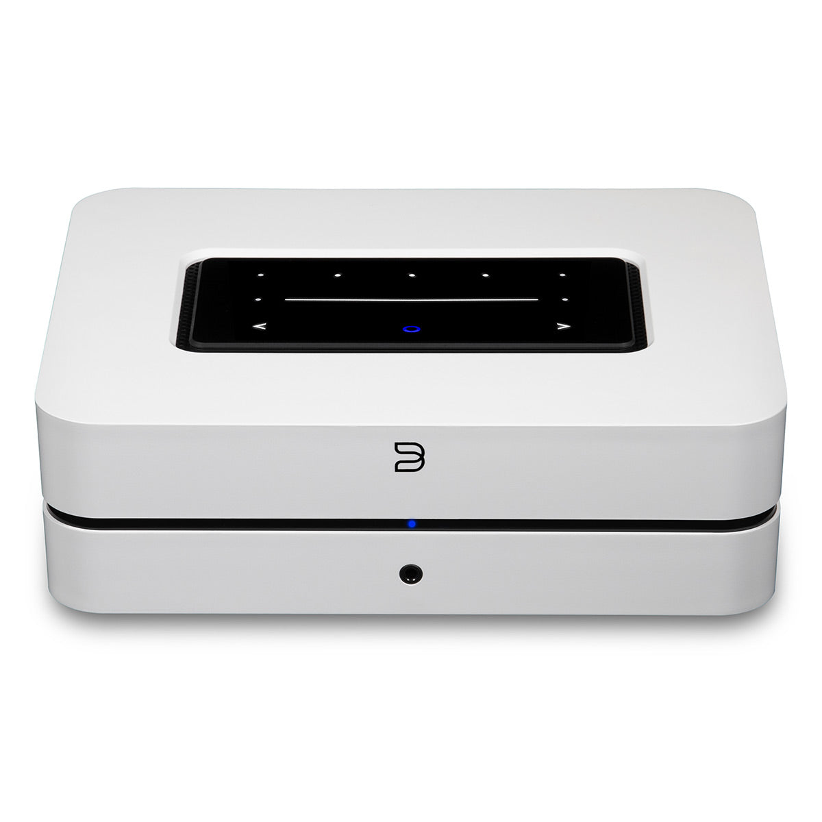 Bluesound Powernode Wireless Multi-Room Hi-Res Music Streaming Amplifier - Gen 3 (White)