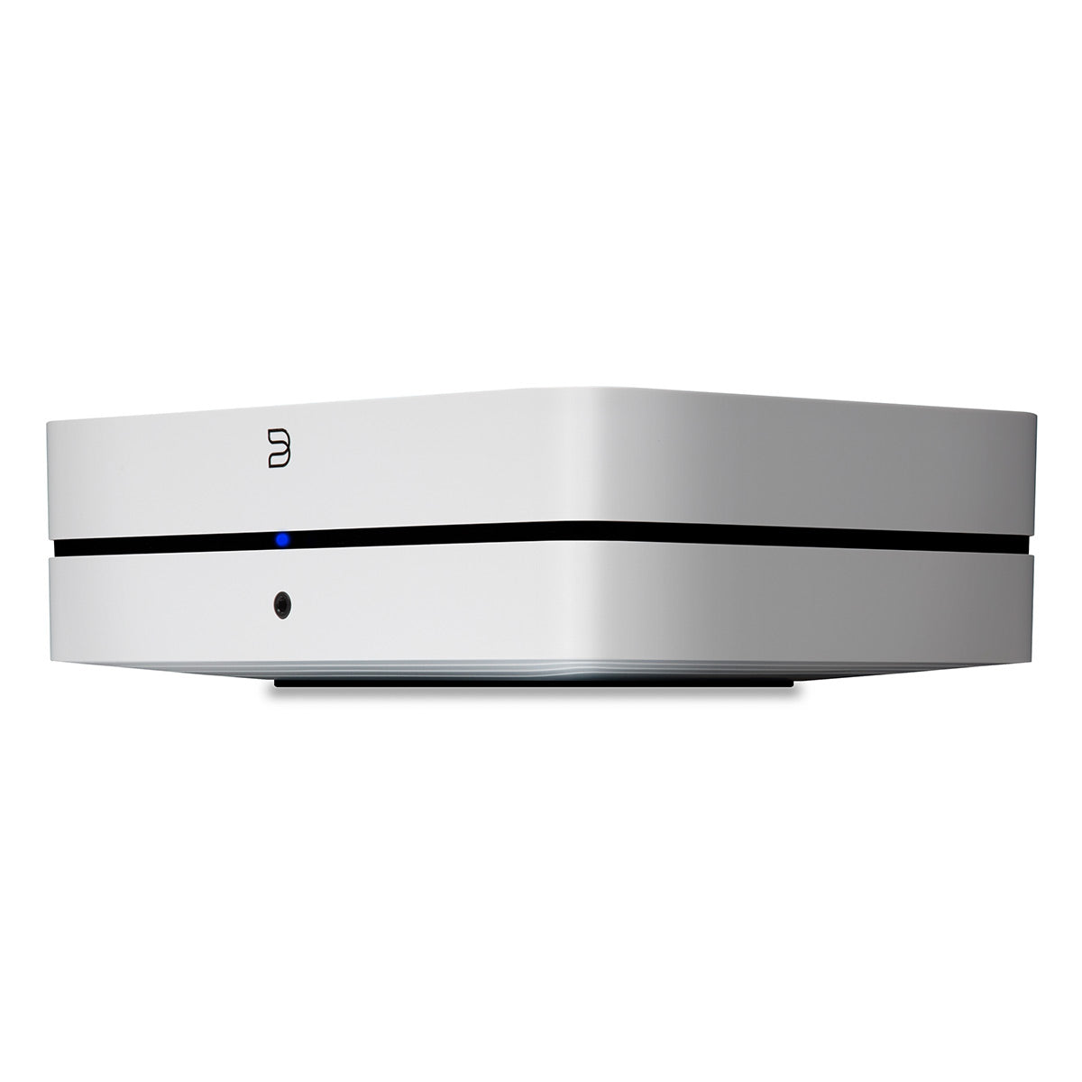 Bluesound Powernode Wireless Multi-Room Hi-Res Music Streaming Amplifier - Gen 3 (White)