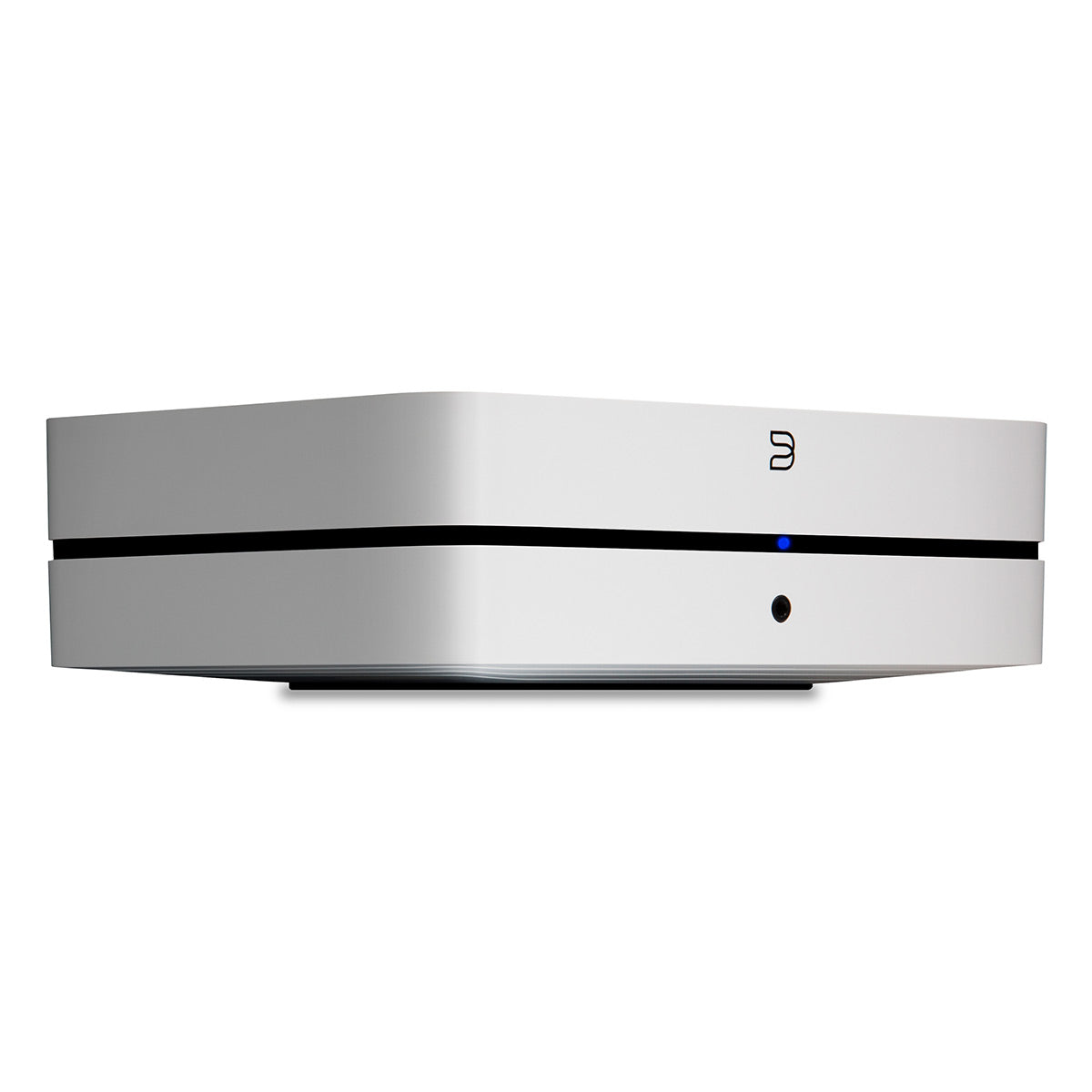 Bluesound Powernode Wireless Multi-Room Hi-Res Music Streaming Amplifier - Gen 3 (White)