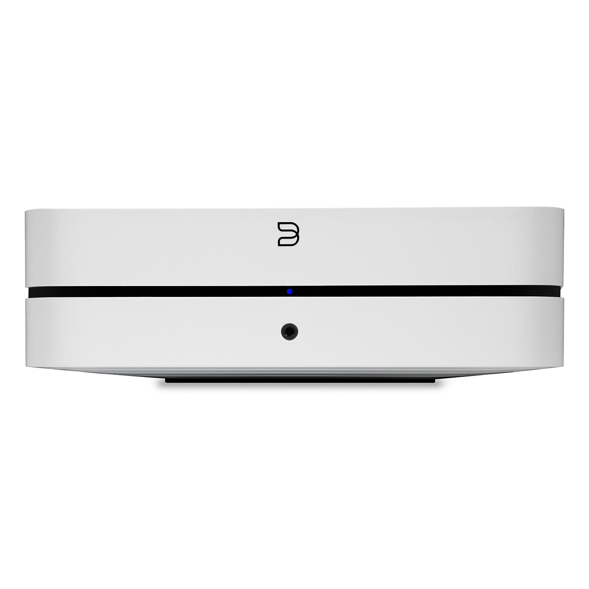 Bluesound Powernode Wireless Multi-Room Hi-Res Music Streaming Amplifier - Gen 3 (White)