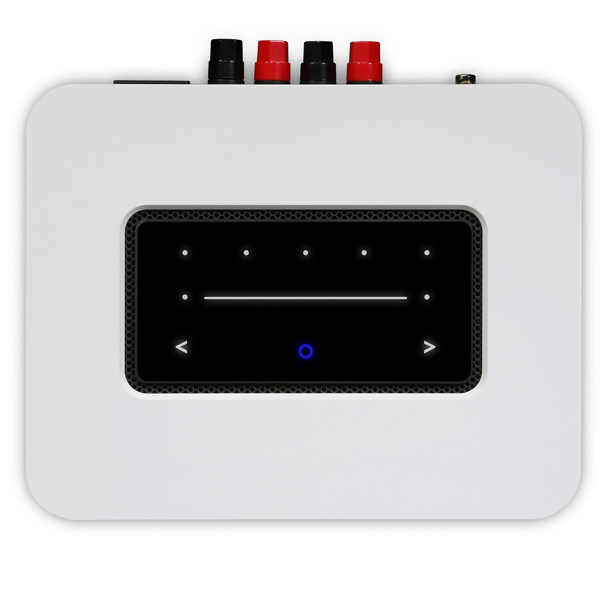 Bluesound Powernode Wireless Multi-Room Hi-Res Music Streaming Amplifier - Gen 3 (White)
