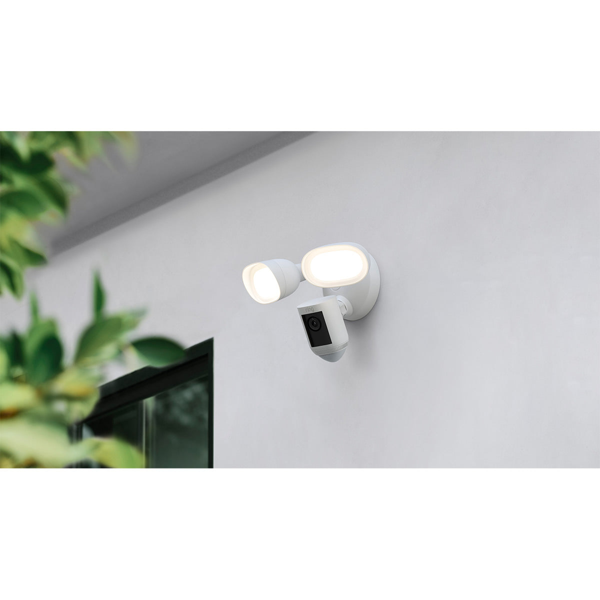Ring Floodlight Cam Wired Pro (White)