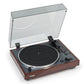 Thorens TD 102 A Fully Automatic Turntable with Integrated Switchable MM Phono Preamplifier (Walnut High-Gloss)