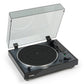 Thorens TD 102 A Fully Automatic Turntable with Integrated Switchable MM Phono Preamplifier (Black High-Gloss)