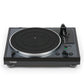 Thorens TD 102 A Fully Automatic Turntable with Integrated Switchable MM Phono Preamplifier (Black High-Gloss)