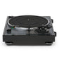 Thorens TD 102 A Fully Automatic Turntable with Integrated Switchable MM Phono Preamplifier (Black High-Gloss)