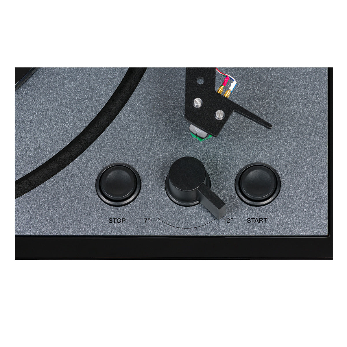 Thorens TD 102 A Fully Automatic Turntable with Integrated Switchable MM Phono Preamplifier (Black High-Gloss)