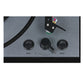Thorens TD 102 A Fully Automatic Turntable with Integrated Switchable MM Phono Preamplifier (Black High-Gloss)