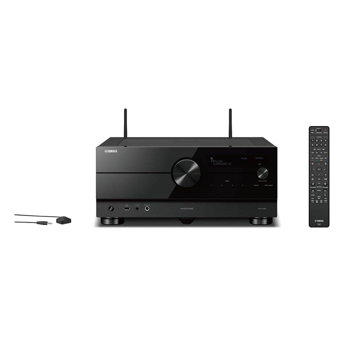 Yamaha RX-A8A AVENTAGE 11.2-channel AV Receiver with MusicCast