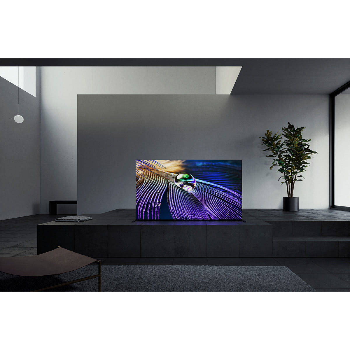 Sony XR83A90J 83" Class BRAVIA XR OLED 4K Ultra HD Smart Google TV with Dolby Vision HDR