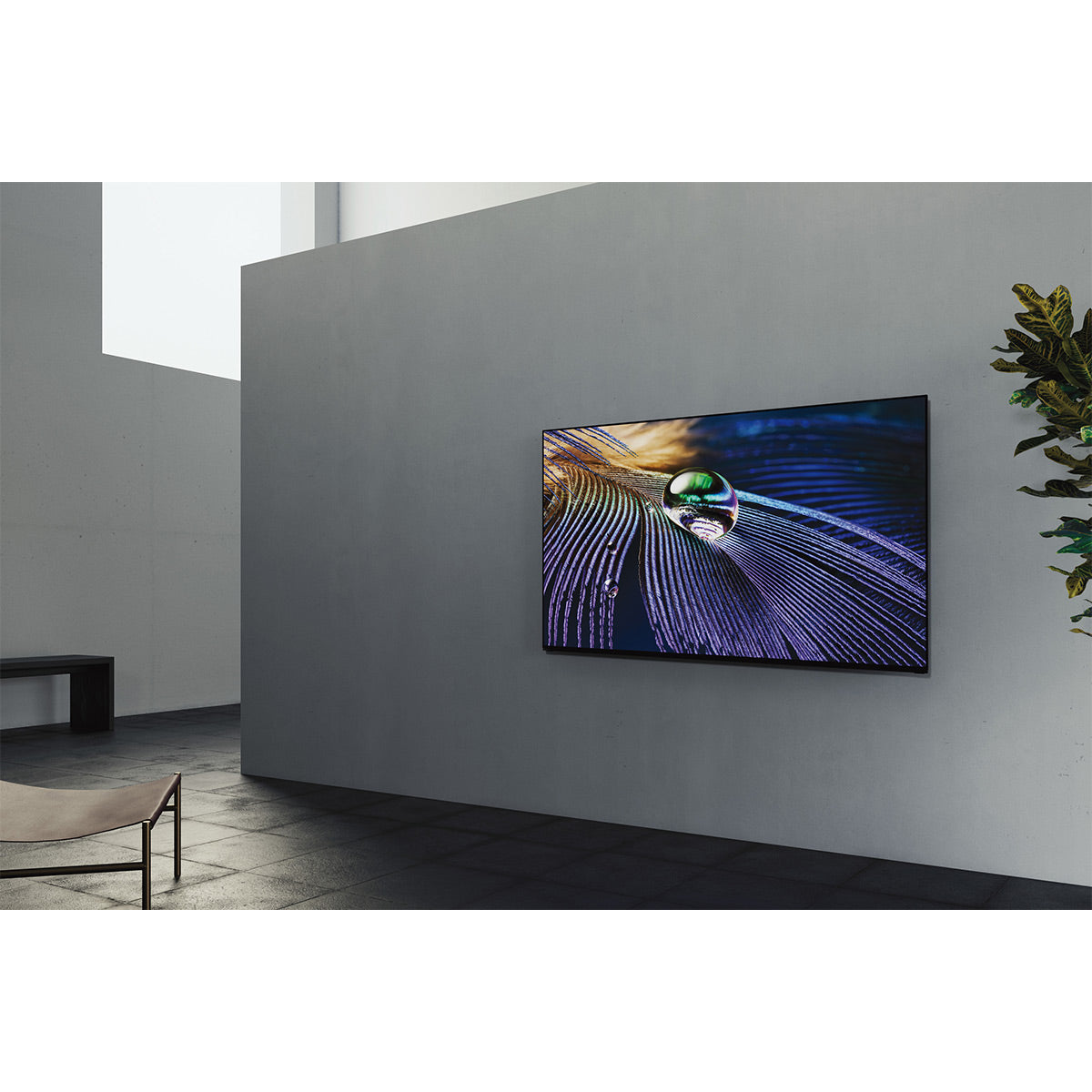Sony XR83A90J 83" Class BRAVIA XR OLED 4K Ultra HD Smart Google TV with Dolby Vision HDR