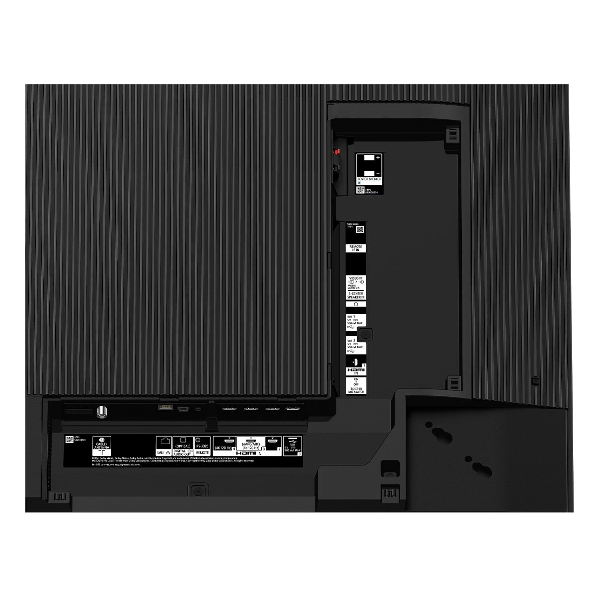 Sony XR83A90J 83" Class BRAVIA XR OLED 4K Ultra HD Smart Google TV with Dolby Vision HDR