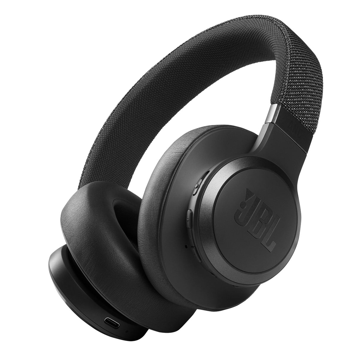 JBL Live 660NC Wireless Over-Ear Noise Cancelling Headphones (Black)