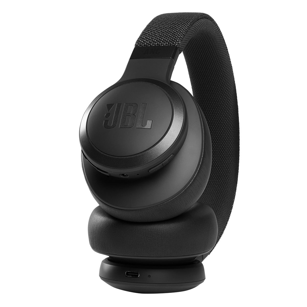 JBL Live 660NC Wireless Over-Ear Noise Cancelling Headphones (Black)