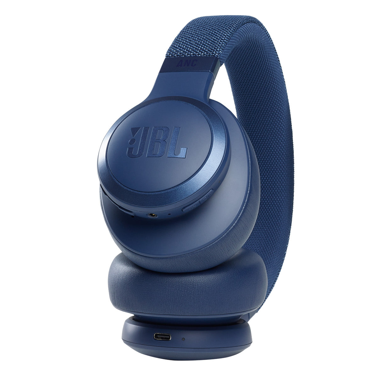 JBL Live 660NC Wireless Over-Ear Noise Cancelling Headphones (Blue)
