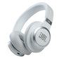 JBL Live 660NC Wireless Over-Ear Noise Cancelling Headphones (White)