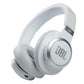JBL Live 660NC Wireless Over-Ear Noise Cancelling Headphones (White)