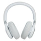 JBL Live 660NC Wireless Over-Ear Noise Cancelling Headphones (White)