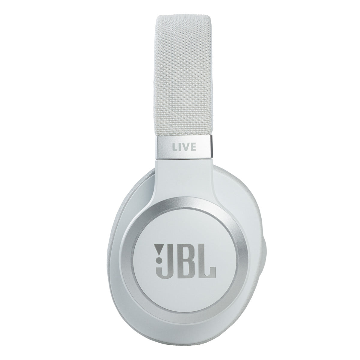 JBL Live 660NC Wireless Over-Ear Noise Cancelling Headphones (White)