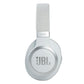 JBL Live 660NC Wireless Over-Ear Noise Cancelling Headphones (White)