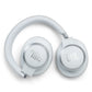 JBL Live 660NC Wireless Over-Ear Noise Cancelling Headphones (White)
