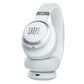 JBL Live 660NC Wireless Over-Ear Noise Cancelling Headphones (White)