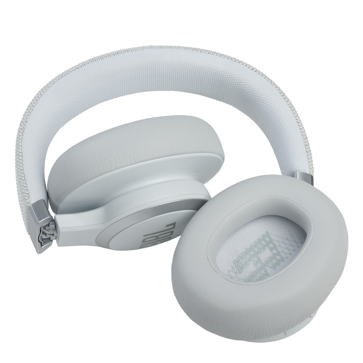 JBL Live 660NC Wireless Over-Ear Noise Cancelling Headphones (White)