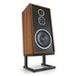 KLH Model Five 3-way 10-inch Acoustic Suspension Floorstanding Speaker - Each (Walnut)