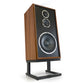 KLH Model Five 3-way 10-inch Acoustic Suspension Floorstanding Speakers - Pair (Walnut)