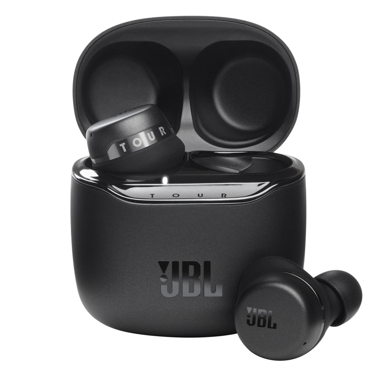 JBL Tour Pro+ True Wireless In-Ear Noise Cancelling Earbuds (Black)