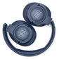 JBL Tune 710 Bluetooth Wireless Over-Ear Headphones (Blue)