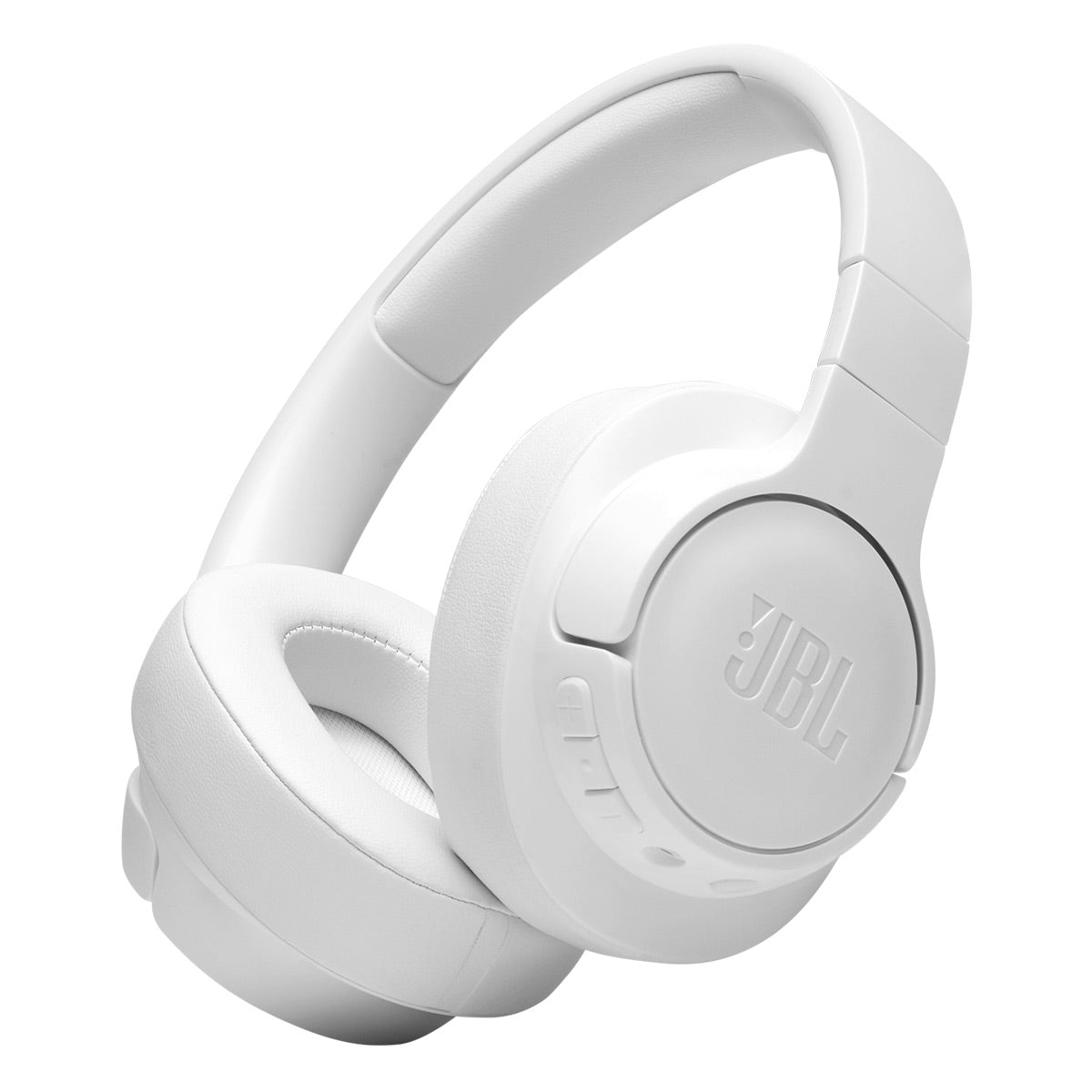 JBL Tune 710 Bluetooth Wireless Over-Ear Headphones (White)