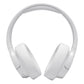 JBL Tune 710 Bluetooth Wireless Over-Ear Headphones (White)