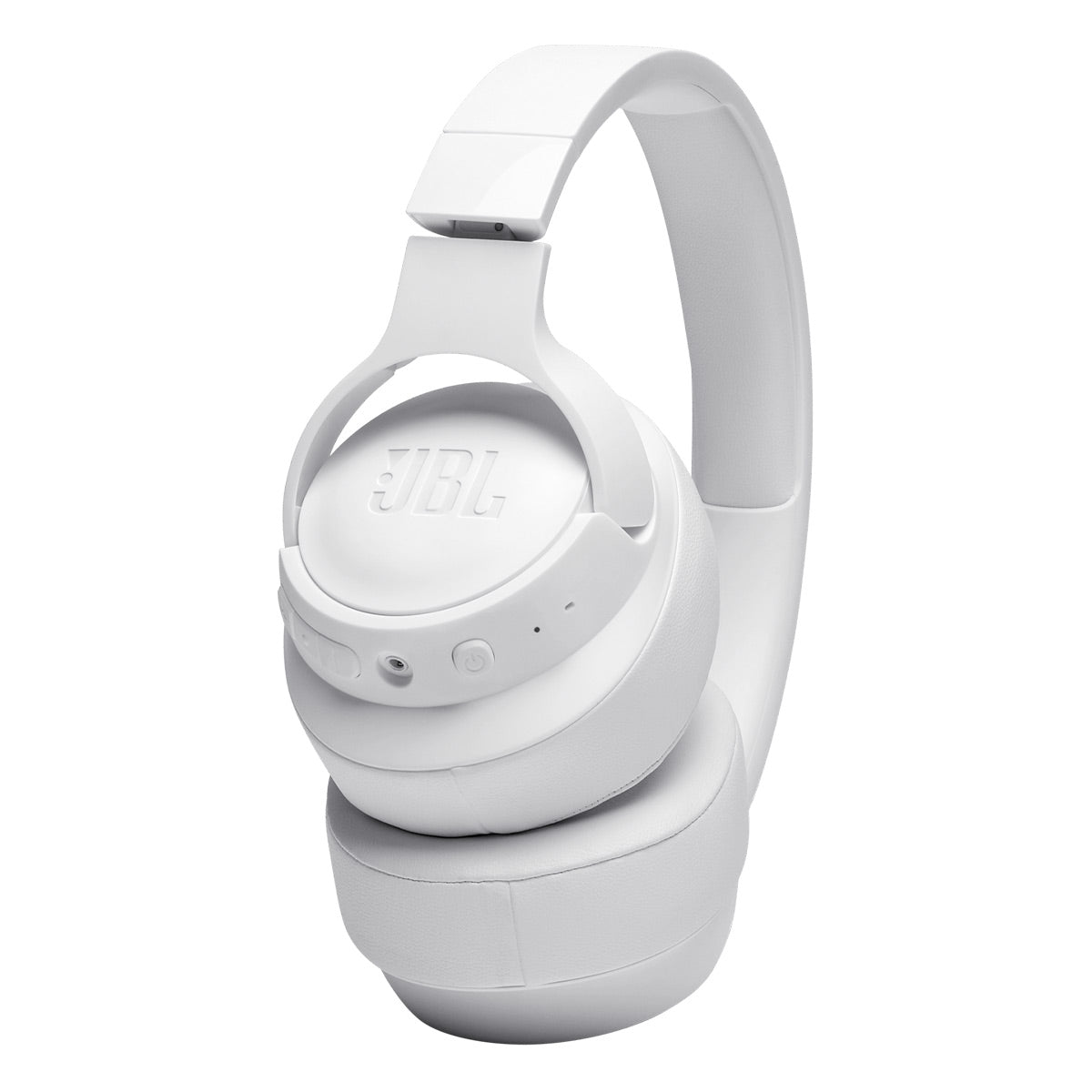 JBL Tune 710 Bluetooth Wireless Over-Ear Headphones (White)